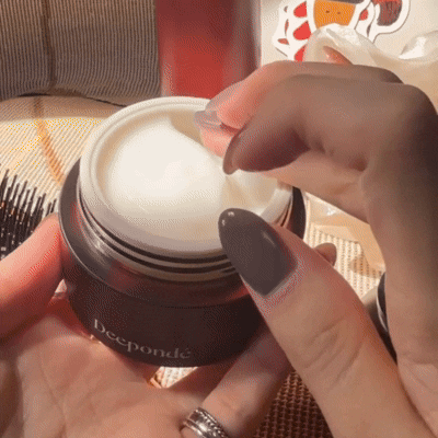 Deepondé | Glutathione Barrier Cream | Cream - Animated product demonstration