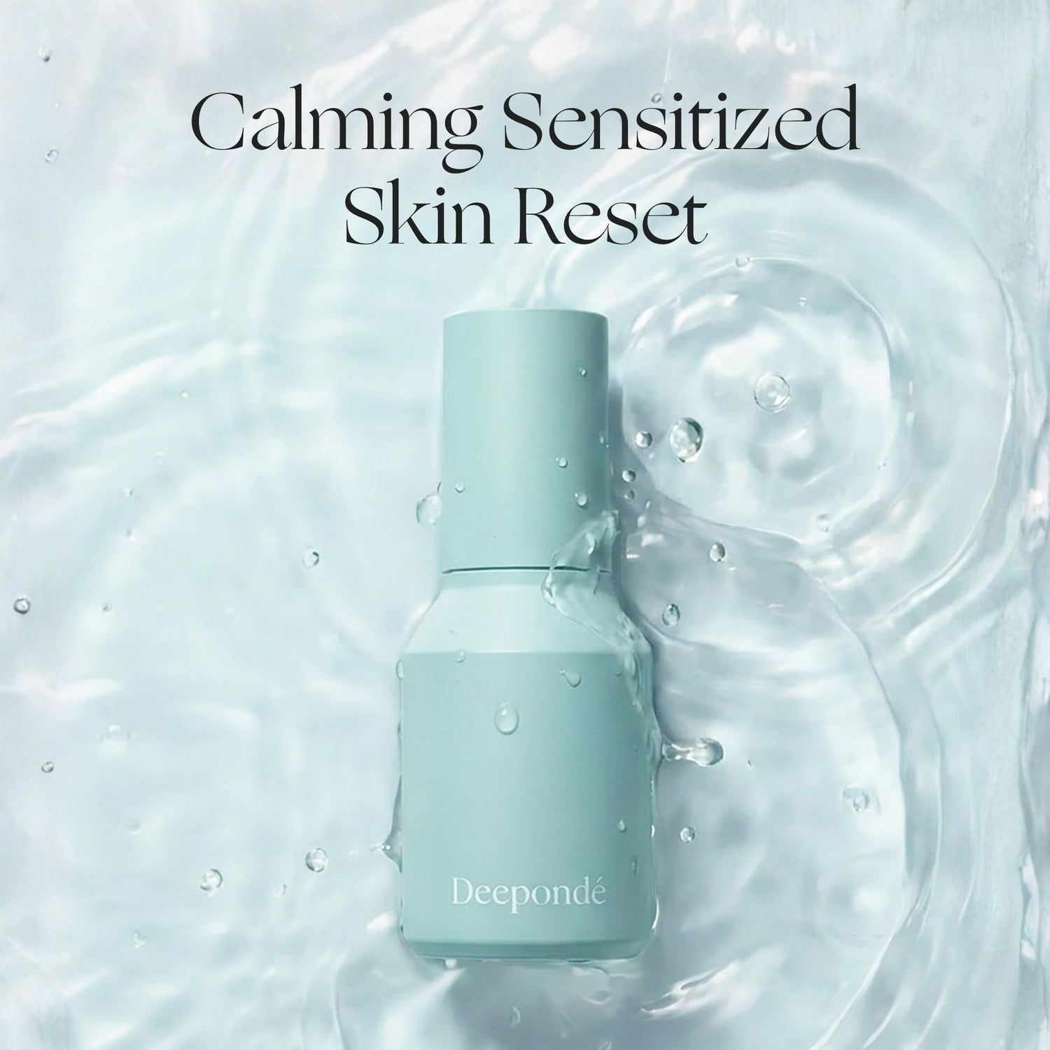 Deepondé | First Mucin Ampoule | Ampoule - Lifestyle application shot