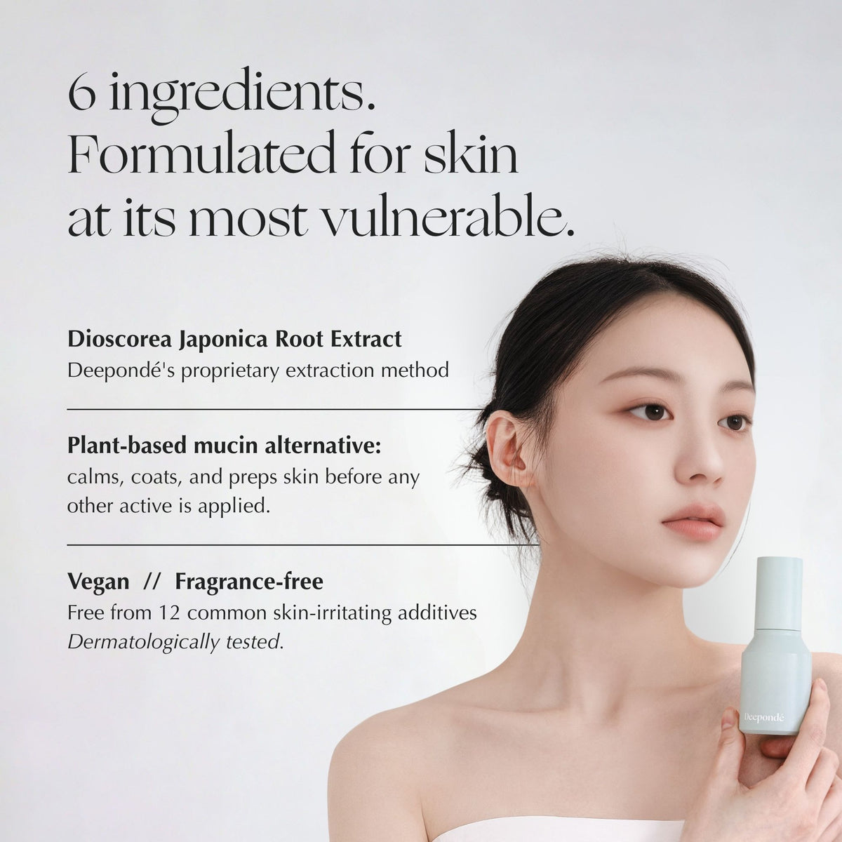 Deepondé | First Mucin Ampoule | Ampoule - Serum texture detail