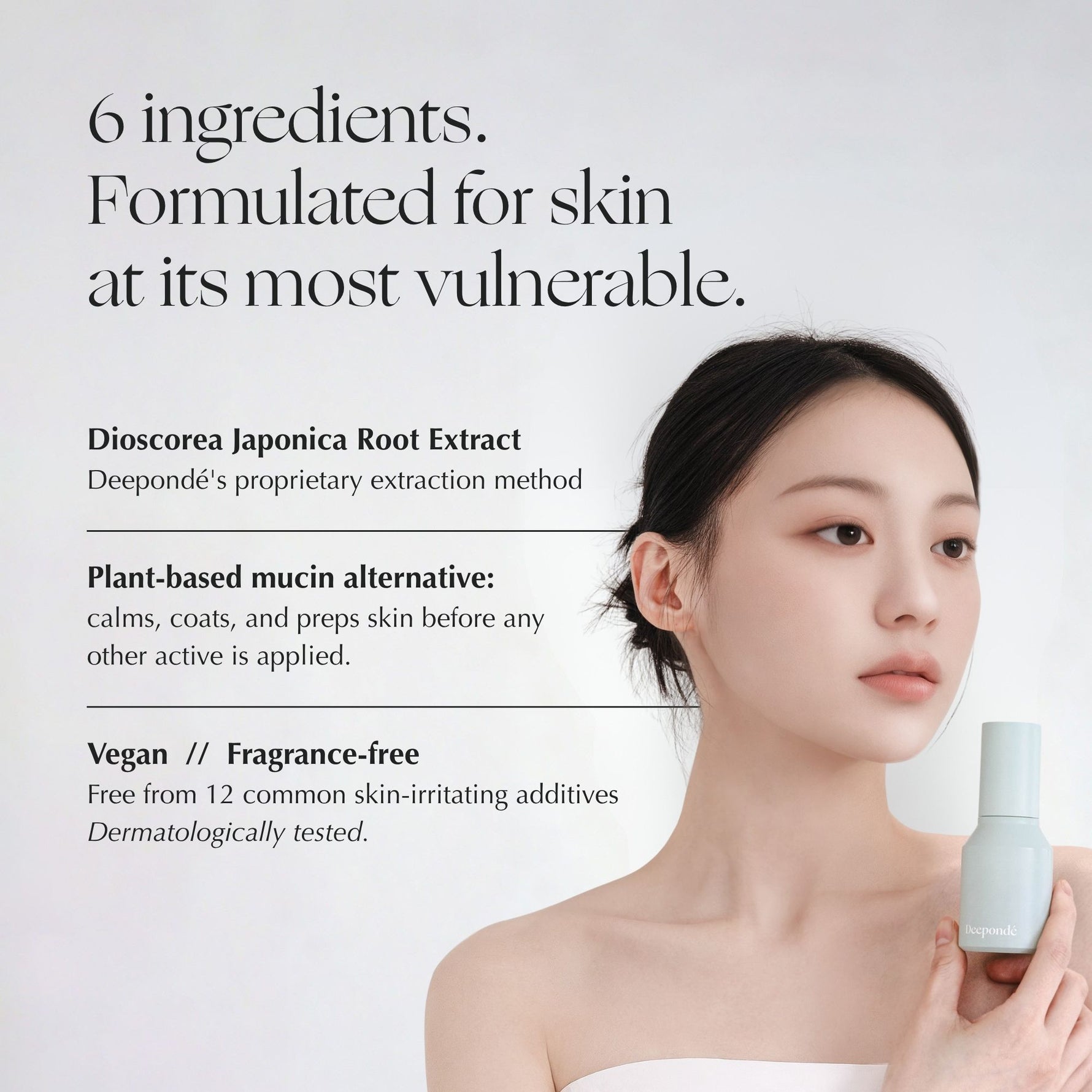 Deepondé | First Mucin Ampoule | Ampoule - Serum texture detail