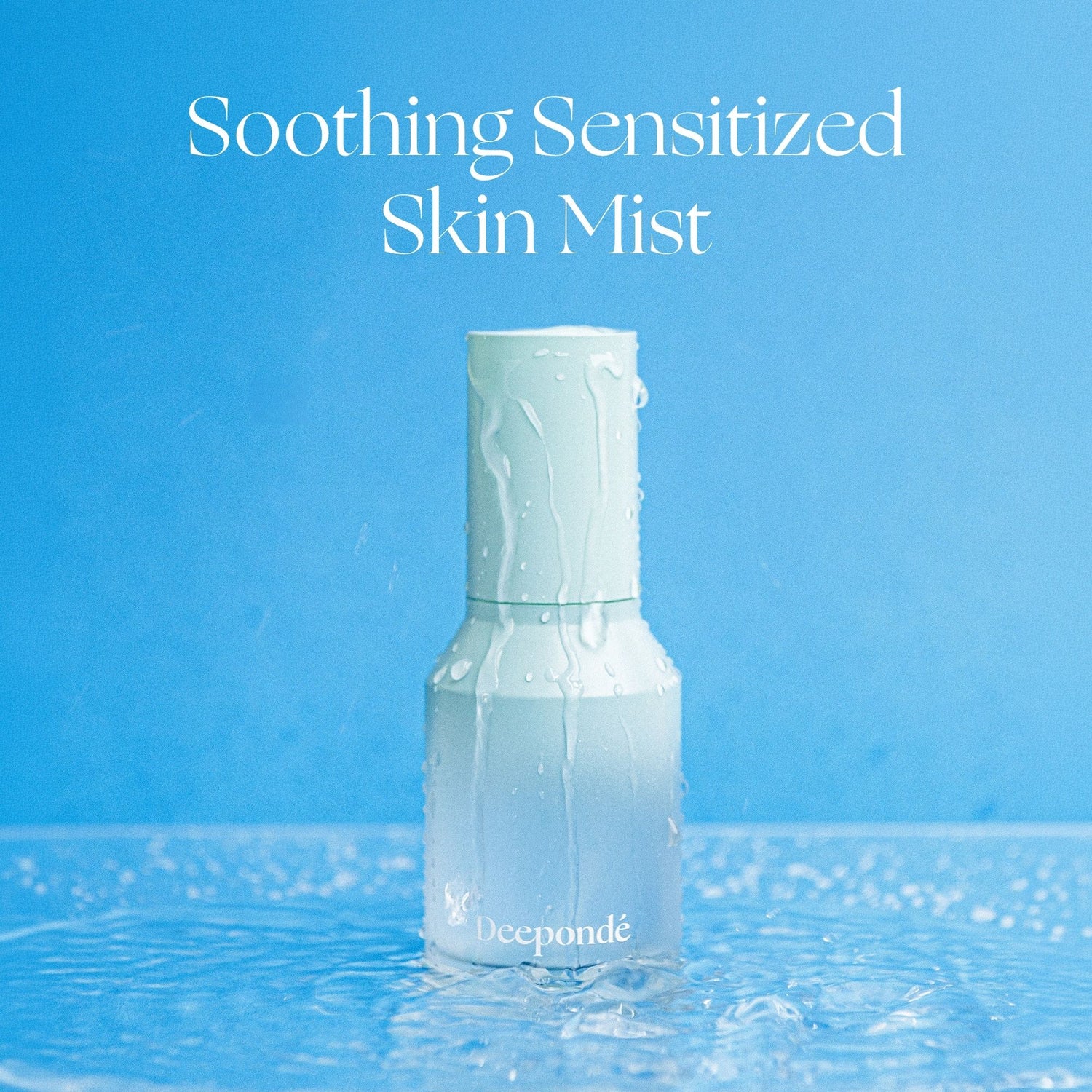 Deepondé | First Mucin Ampoule Mist | Toner Mist - Lifestyle application shot