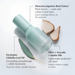 Deepondé | First Mucin Ampoule Mist | Toner Mist - Ingredient and skin benefit highlight