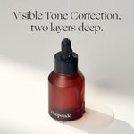 Deepondé | Glutathione Toning Ampoule | Ampoule - Lifestyle application shot