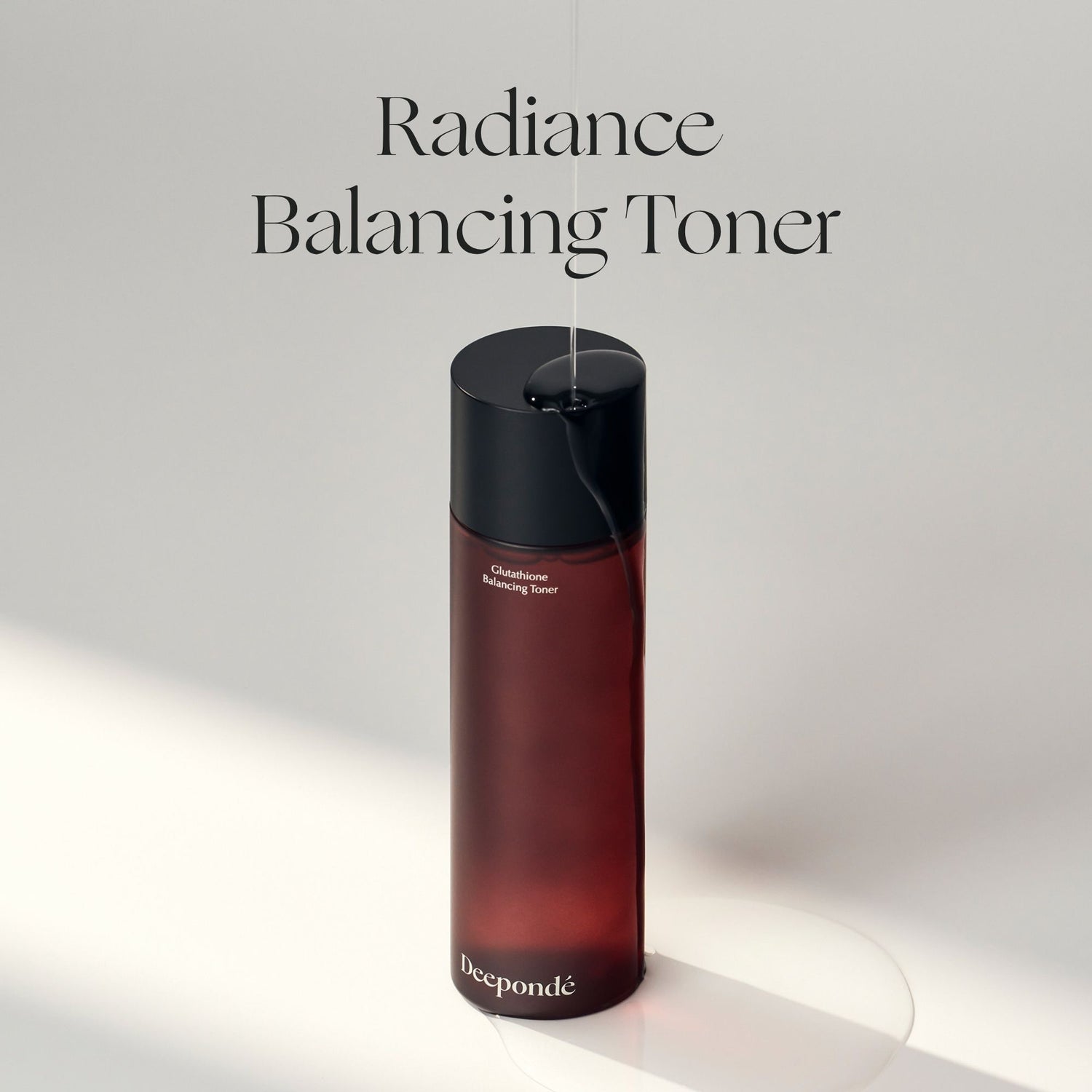 Deepondé | Glutathione Balancing Toner | Toner - Lifestyle application shot