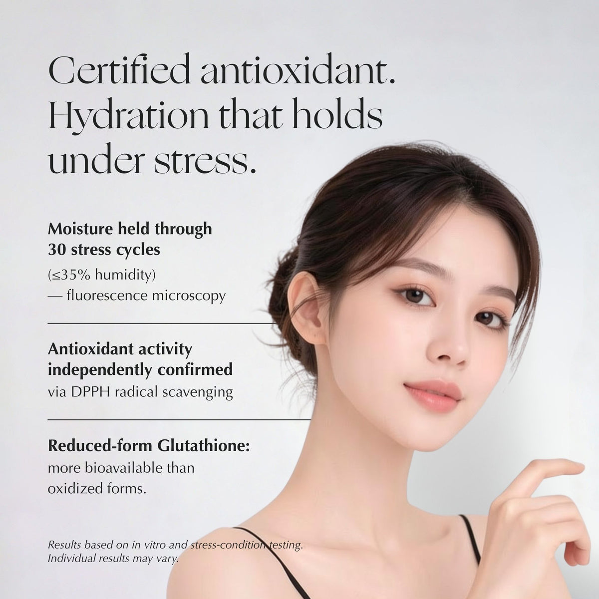 Deepondé | Glutathione Balancing Toner | Toner - Formula and texture detail
