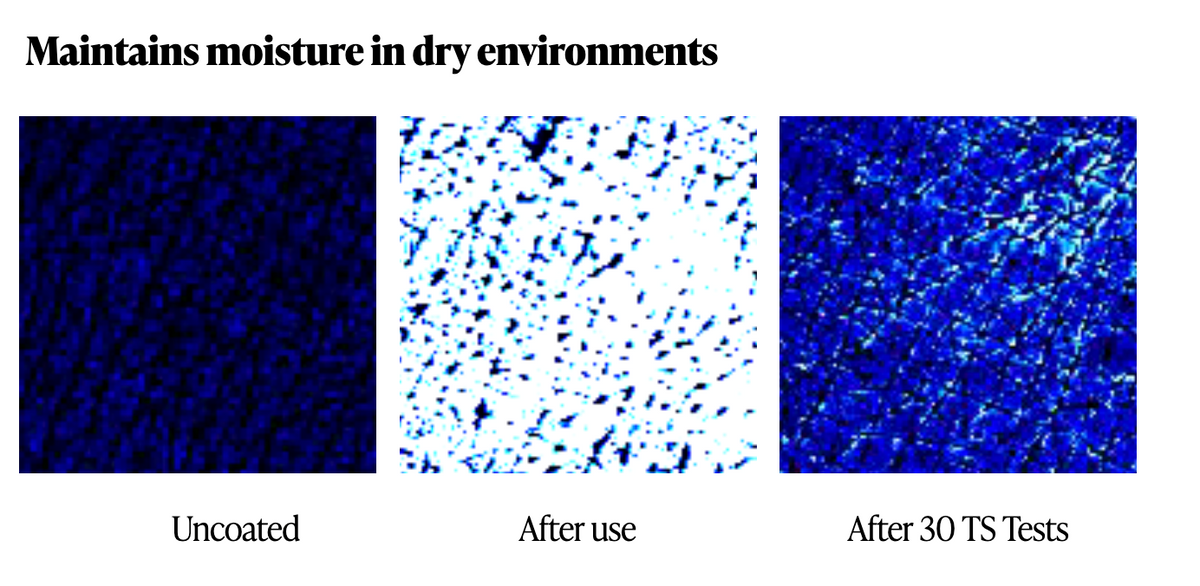 Moisture That Holds Under Stress