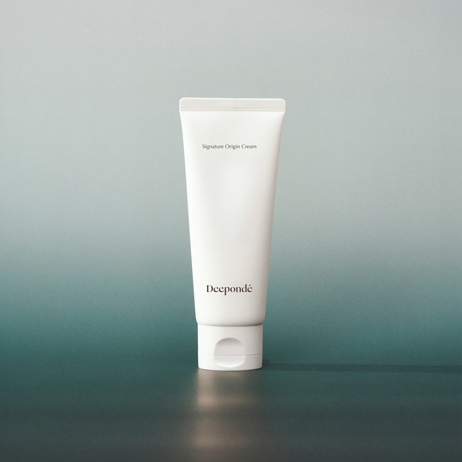 Deepondé | Signature Origin Cream | Cream - Front view on white background