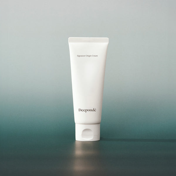 Deepondé | Signature Origin Cream | Cream - Front view on white background