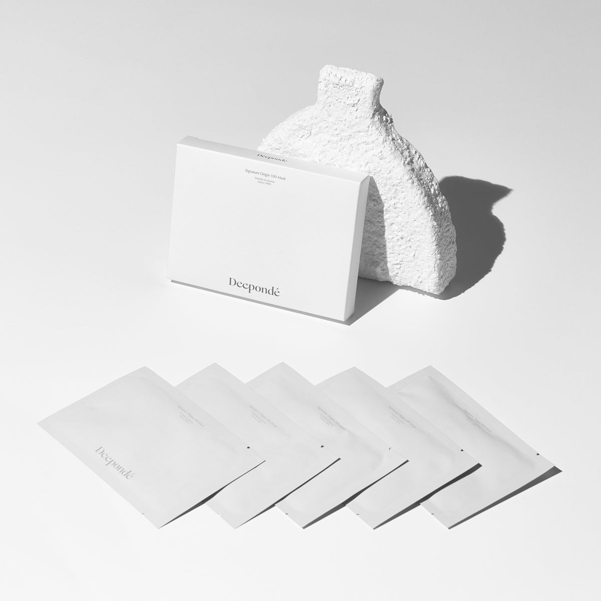 Deepondé | Signature Origin Mask | Mask - Packaging and box
