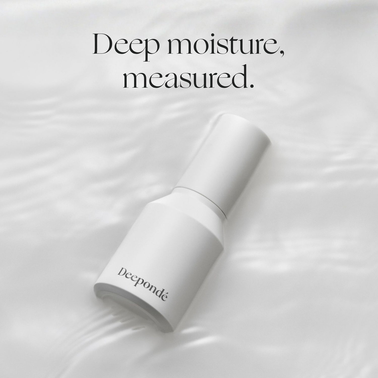 Deepondé | Signature Origin 100 | Ampoule - Lifestyle serum texture shot