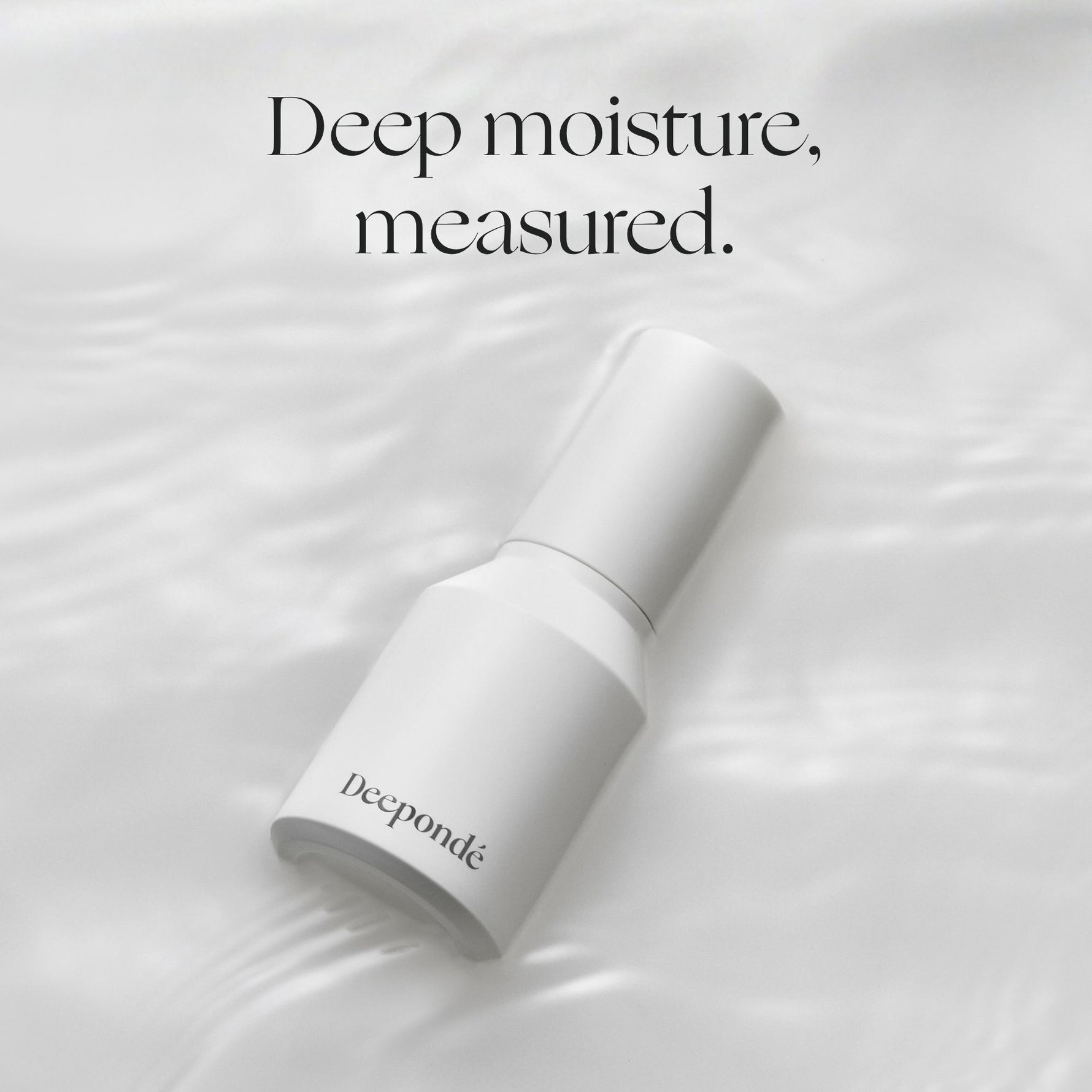 Deepondé | Signature Origin 100 | Ampoule - Lifestyle serum texture shot