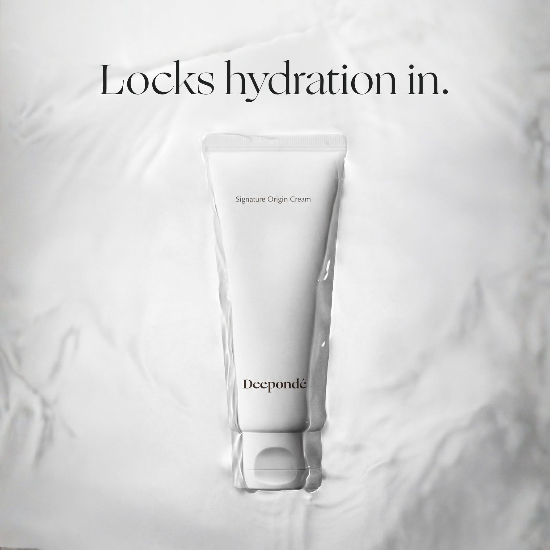 Deepondé | Signature Origin Cream | Cream - Lifestyle application shot