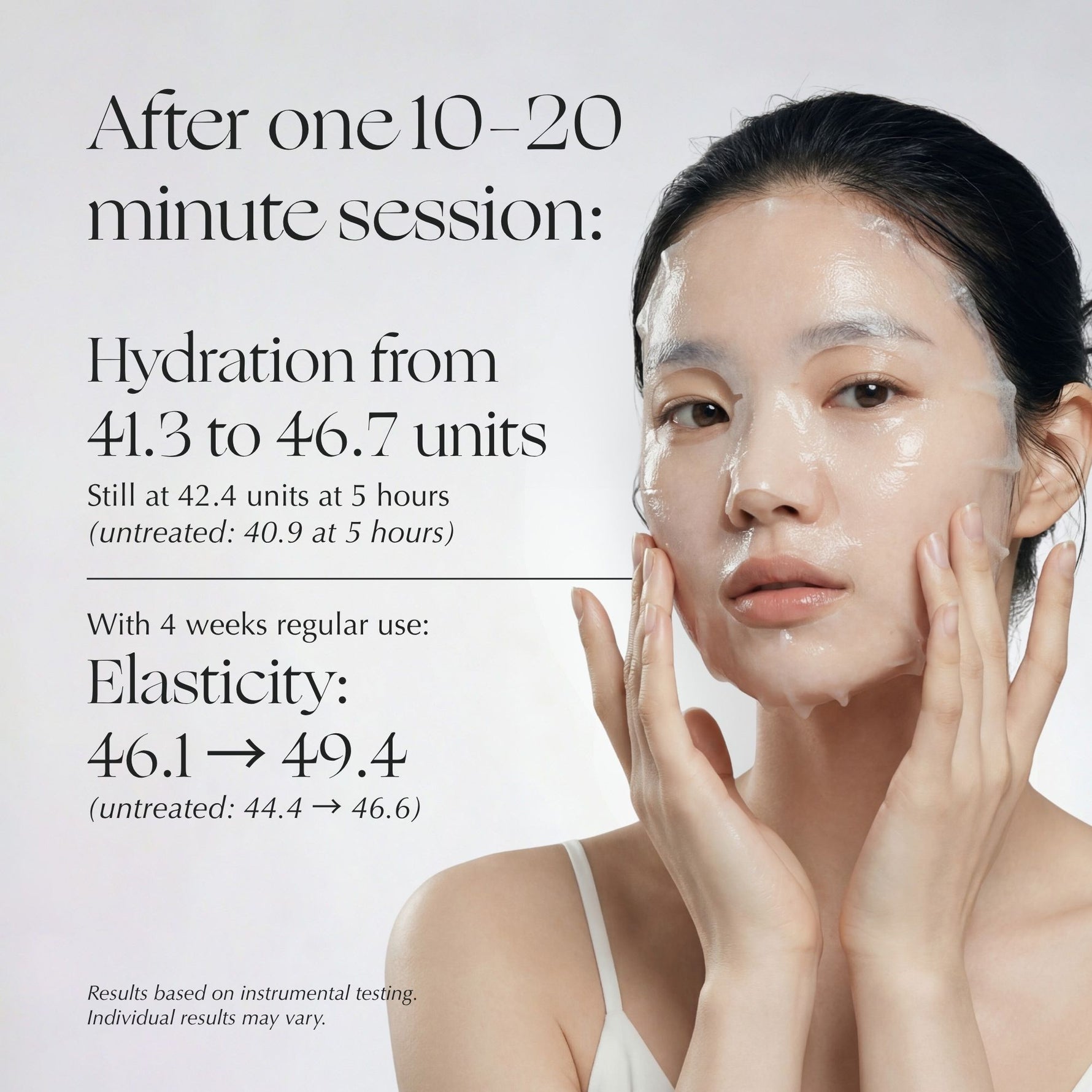 Deepondé | Signature Origin Mask | Mask - Formula and texture detail