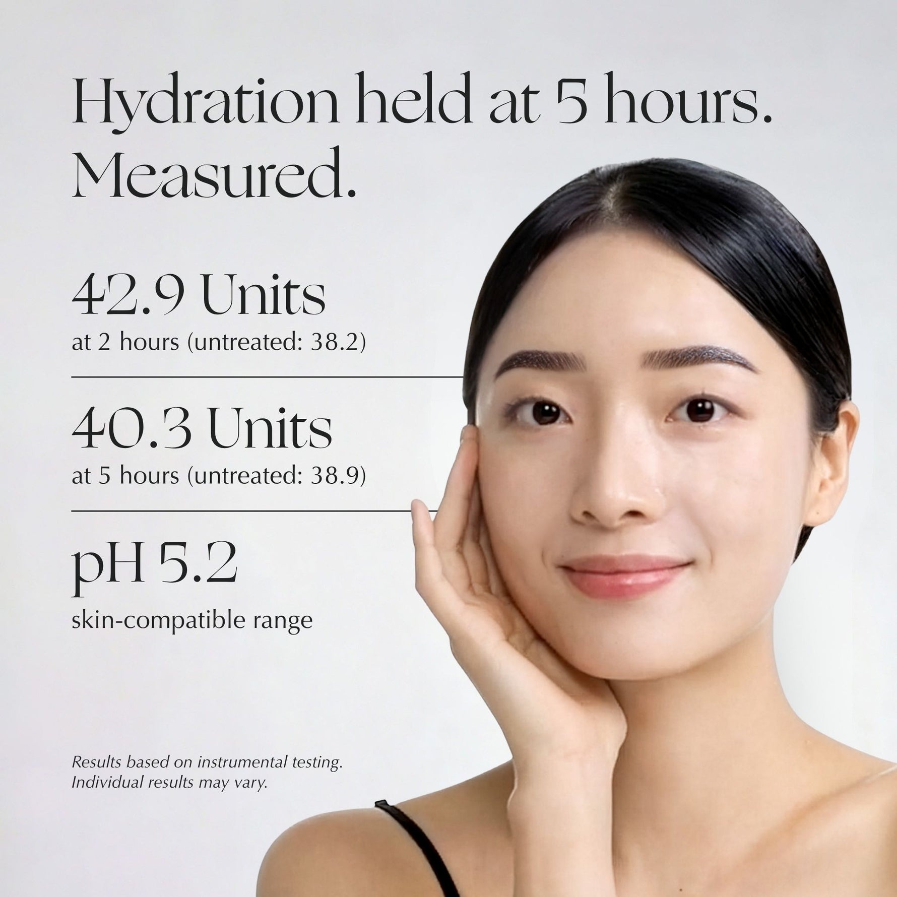 Deepondé | Signature Origin Mist | Toner Mist - Mist spray texture detail